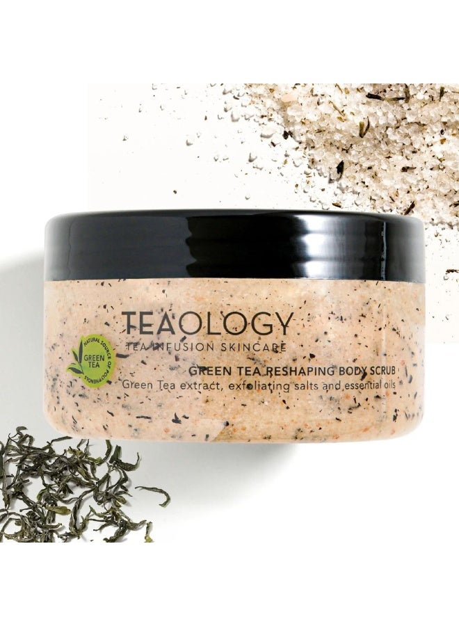 تيولوجي مقشر الجسم بالشاي الأخضر من تيولوجي مع أملاح التقشير 450 جرام - Image 4