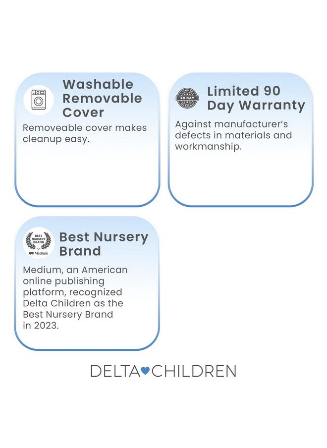 Delta CHILDREN - Delta Children Crib Sheet Set, 4 Pack, Soft and Breathable 100% Jersey Knit Fitted Sheet Set, Crib Sheets for Baby Boys and Girls, Grey - Image 1