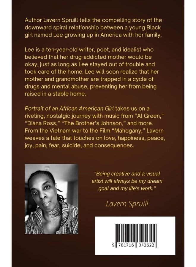 Portrait of an African American Girl - Image 2