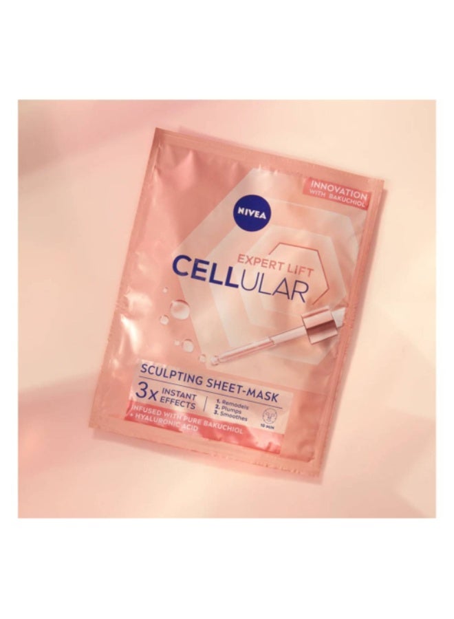 نيفيا قناع ورقي لحشو الخلايا من نيفيا هيالورون - Image 2