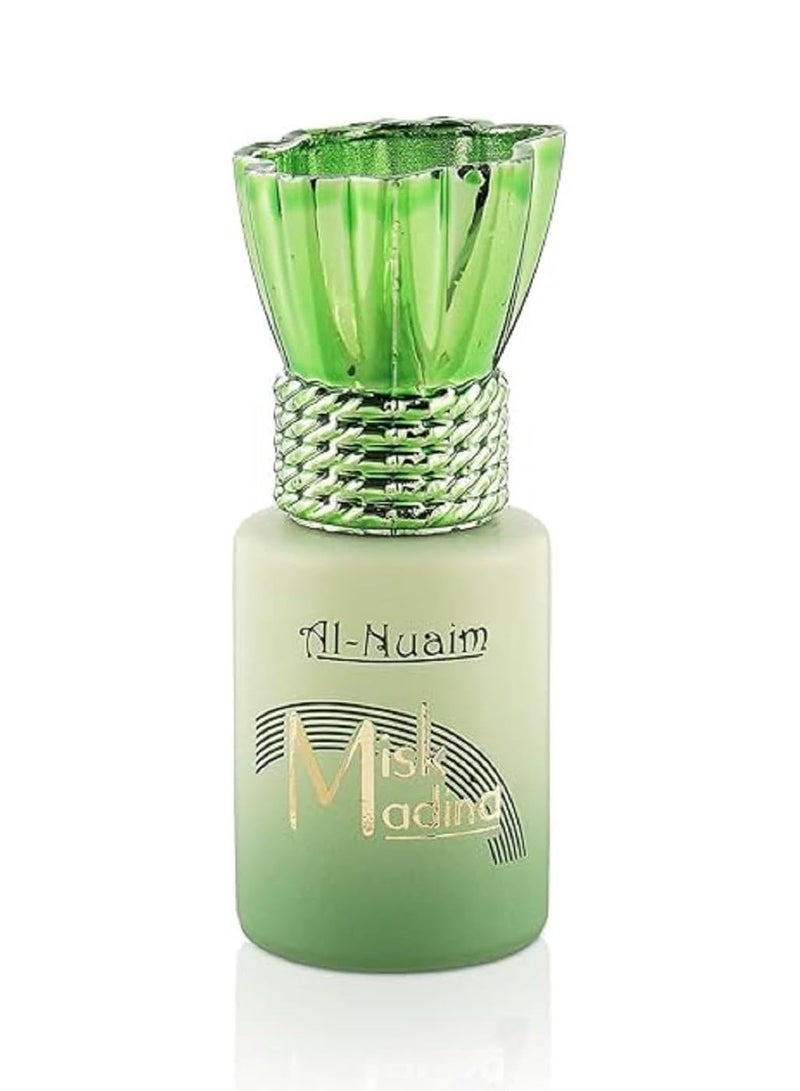 Al Nuaim Al-Nuaim Tohfa Series Misk Madina Oudh Attar Roll-On 6ml (Pack of 4) | Alcohol-Free Unisex Concentrated Perfume Oil | Long Lasting Musk Oud Sandalwood Fragrance for Men & Women | Pocket Size Ittar - Image 5