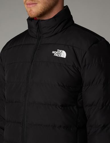 THE NORTH FACE Men's Aconcagua 3 Jacket (Standard & Big Size) | Wind Resistant, Water Repellent, 600 Fill Waterfowl Down Insulation, TNF Black-NPF, Large - Image 4