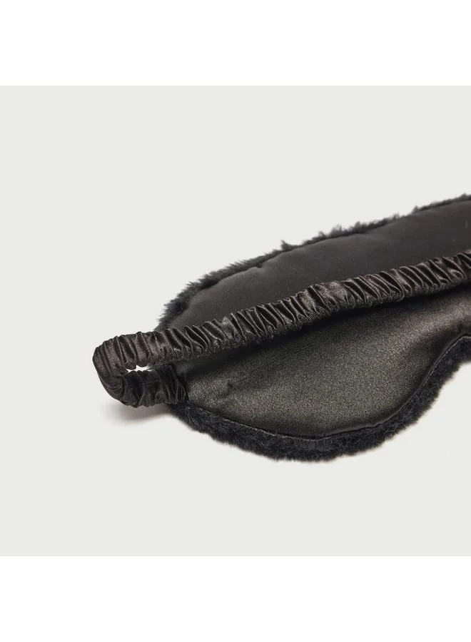 Splash FAV Plush Eyemask with Elasticated Strap