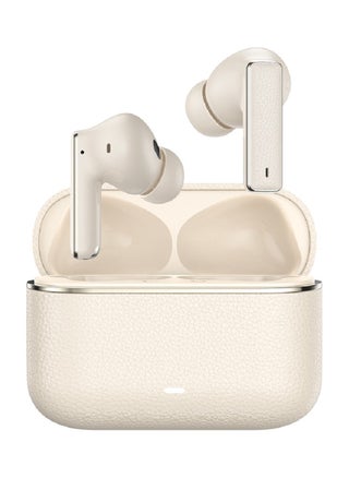 Wireless Earbuds - ENC Calls - Cream