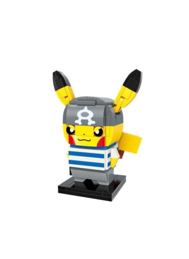 Qman Keeppley Pokemon Kuppy-Pikachu Team Aqua K20202 