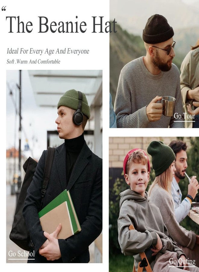 Sefgaen Silly Goose Hat - Winter Warm Funny Knitted Beanie Caps for Men & Women - Image 4