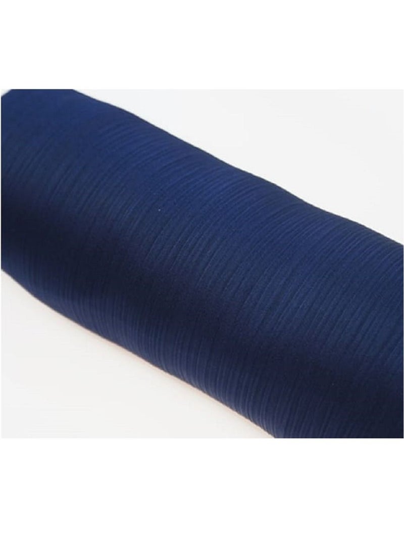 Maple's Pleated Muna Satin Hijab (Pack Of 4pcs)  - Image 5