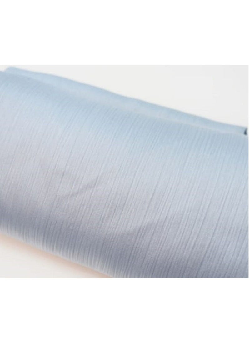 Maple's Pleated Muna Satin Hijab (Pack Of 4pcs)  - Image 4