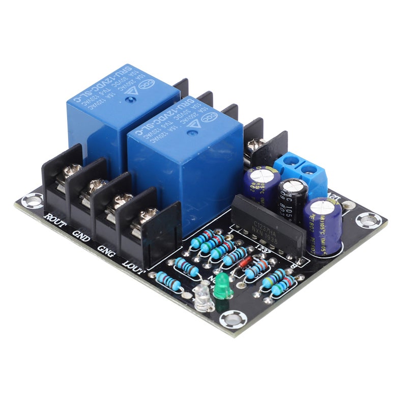 Speaker Protection Board DualChannel Voltage Regulator Delay Module AC 1215V UPC1237 - Image 5