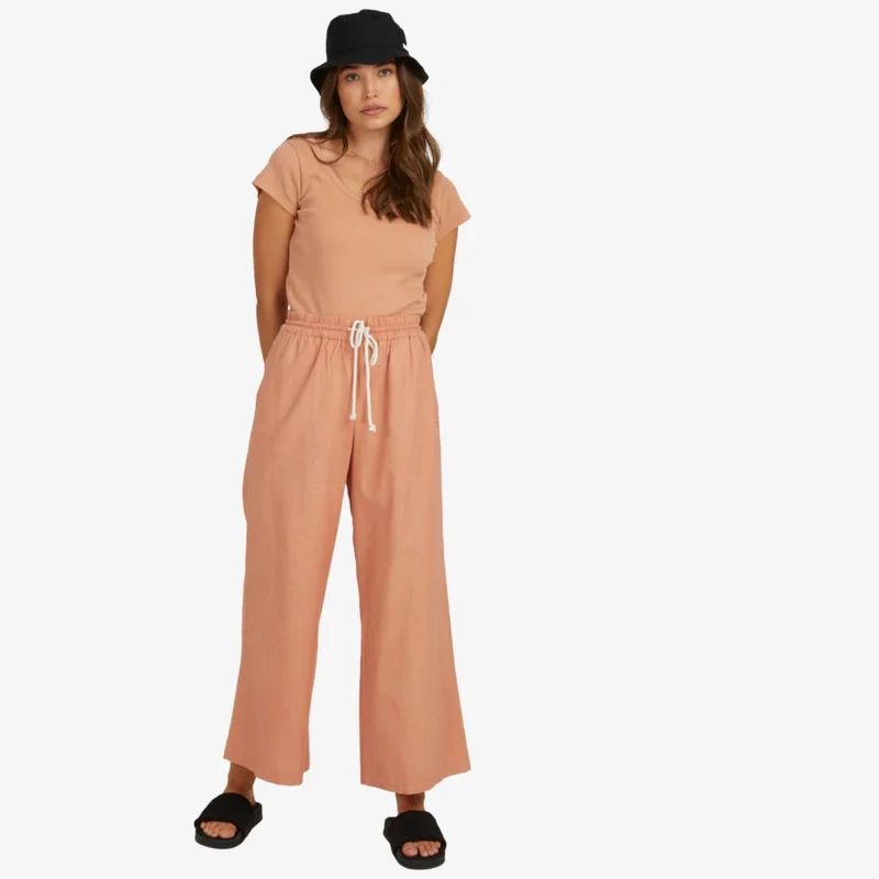 روكسي Lekeitio Linen Beach Pant - Women