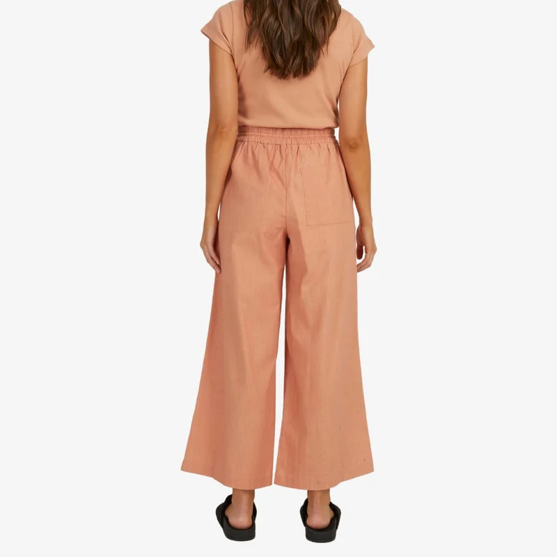 روكسي Lekeitio Linen Beach Pant - Women
