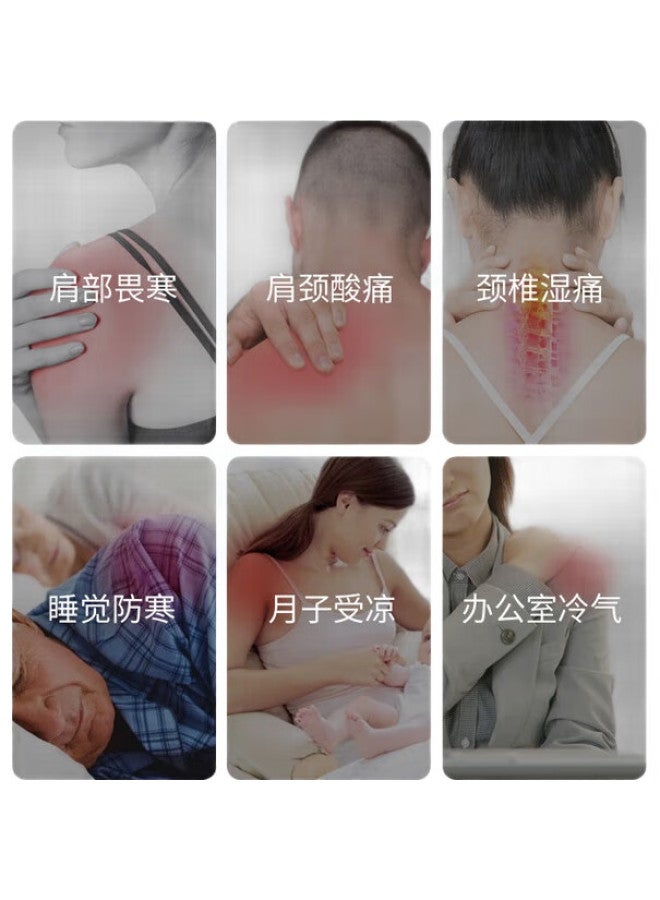 TEEIS Shoulder Protector, Warm Shoulder Periarthritis, Sleeping Shoulder Guard, Protective Sleeve, Women'S Vest, Postpartum Shawl, Maternity Shoulder Support - Image 3
