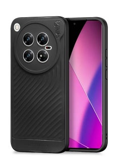 Gear4 Infinix Zero 40 4G / 5G 2024 Gear4 Soft Liquid Silicone with Wavey Texture Case Cover - Black  - Image 1