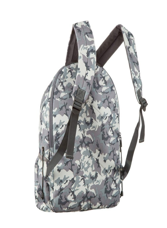 ZIPIT Grillz Backpack for Kids with Extra Side Pocket, Camo Green - Image 5