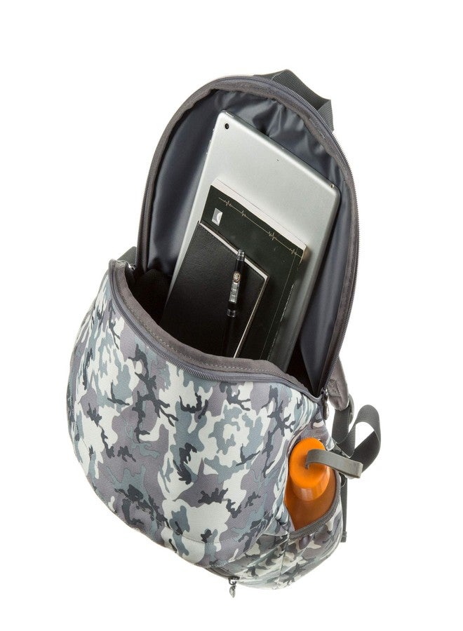 ZIPIT Grillz Backpack for Kids with Extra Side Pocket, Camo Green - Image 4
