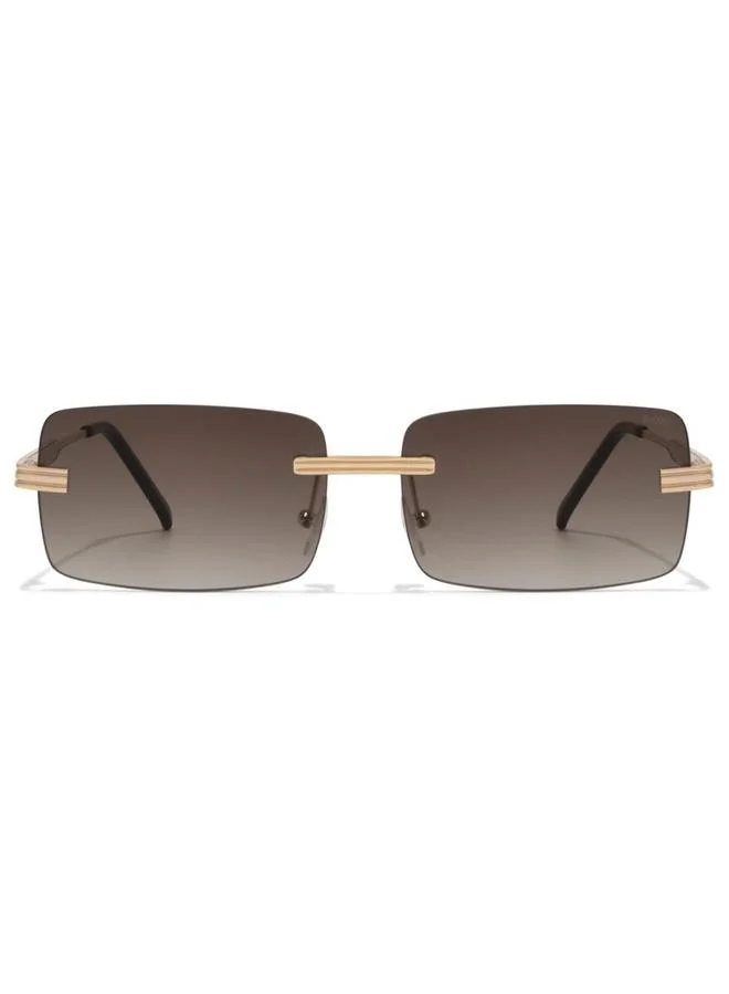 بلاك أوت BlackOut Unisex Luminosity Rectangle Sunglasses