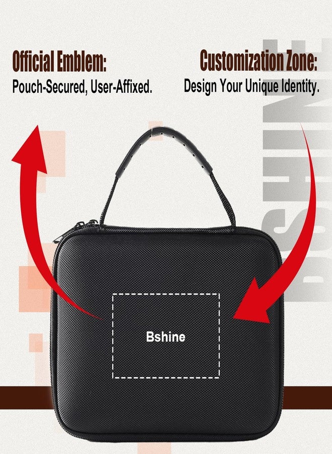 Bshine manual coffee bean grinder with Carrying Case,Numerical External Adjustable,conical burr hand crank coffee grinder mini molino para cafe,moledor de cafe de grano molino para cafe - Image 5