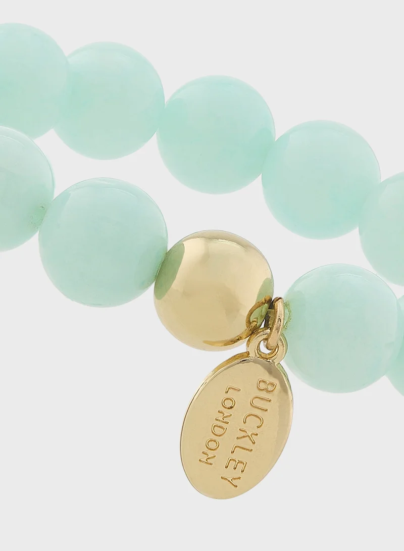 BUCKLEY LONDON Stacked Bracelet