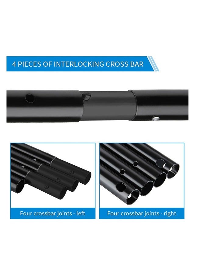 NEELABIL Studio Photography Backdrop Stand Kit, With 3-Color Backdrop Screen (180×280cm), Equipped With Photography Lighting Kit, For Studio & Home Photo Shoots​ - Image 5