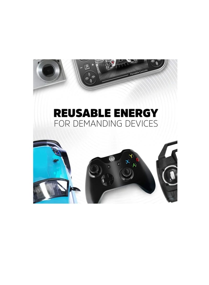 Energizer Energizer Rechargeable Batteries AAA 16pcs  - Image 3