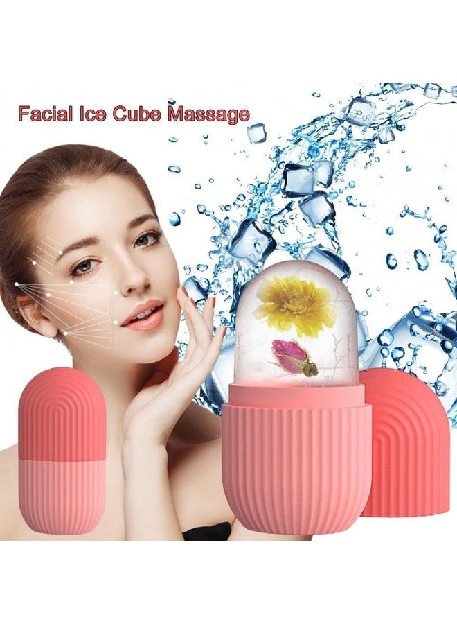 Luxansa Ice Roller For Face and Eye, Upgrated Ice Facial Roller, Gua Sha Face Massage, Facial Beauty Ice Roller Skin Care Tools, Ice Facial Cube, Silicone Ice Mold for Face Beauty - Image 3