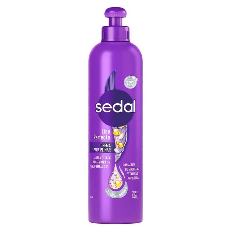 Sedal Liso Perfecto con proteina Hidrolizado 300 ml SEALED