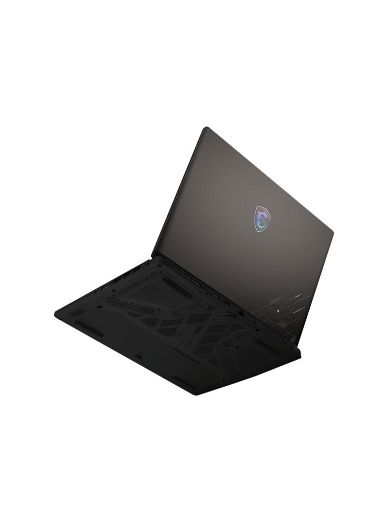 MSI Crosshair 16 HX AI D2XWFKG (NVIDIA® GeForce RTX™ 5060 Laptop GPU, GDDR7 8GB) Cosmos Gray - Image 5