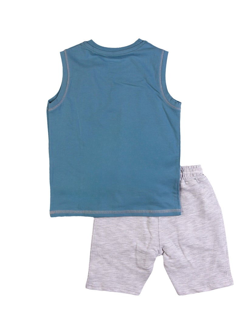 Zercon Summer Pajama Set for Boys 7285 - Image 3