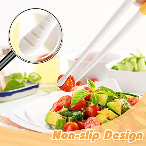 HANSGO Kids Chopsticks, 4 Pairs Training Chopsticks for Toddler Beginners Baby Children, Dishwasher Safe - Image 4