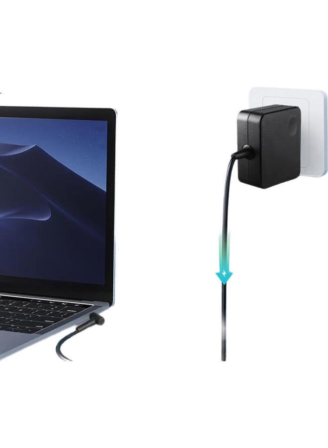 Mryc 65W Thin Round Power Adapter For Lenovo Xiaoxin, 5000, 7000 Air13, Yoga 510S Laptops, 20V 3.25A Portable Charger Cable - Image 1