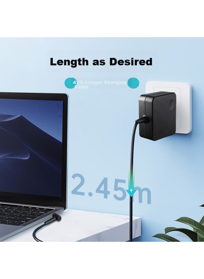 Mryc 65w Thin Round Power Adapter For Lenovo Xiaoxin, 5000, 7000 Air13, Yoga 510s Laptops, 20v 3.25a Portable Charger Cable - Image 3