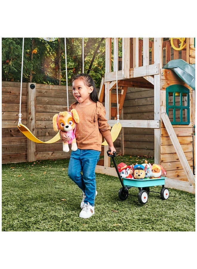 GUND GUND Official PAW Patrol Skye in Signature Aviator Pilot Uniform Plush Toy, Stuffed Animal for Ages 1 and Up, 6" (Styles May Vary)  - Image 5