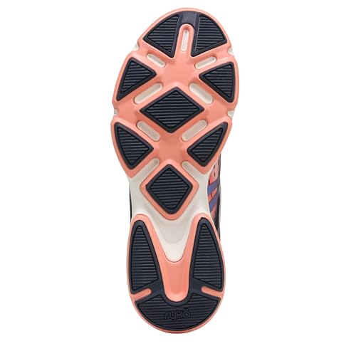 Ryka Women's Devotion Plus 3 Walking Shoes Navy Blazer 6 M - Image 4