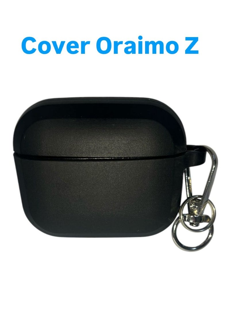 Generic - Silicone Case for Oraimo Z Earphones - black - Image 1
