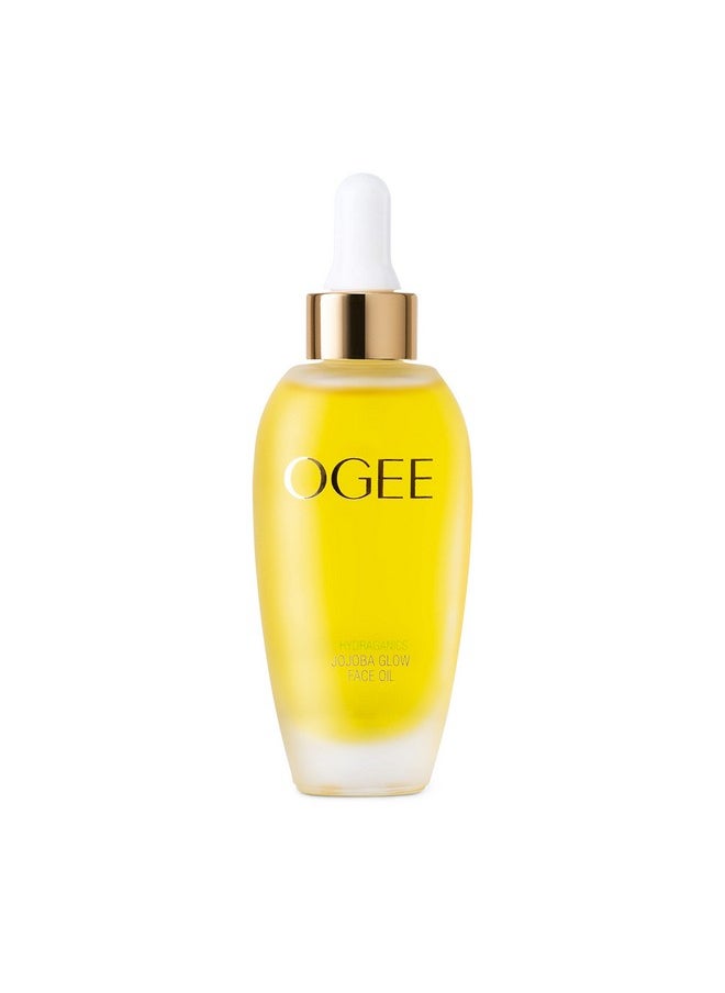 OGEE Ogee Jojoba Glow Face Oil - Organic & Natural, Moisturizing, Multi-Tasking Facial Treatment Oil (30ml)  - Image 1