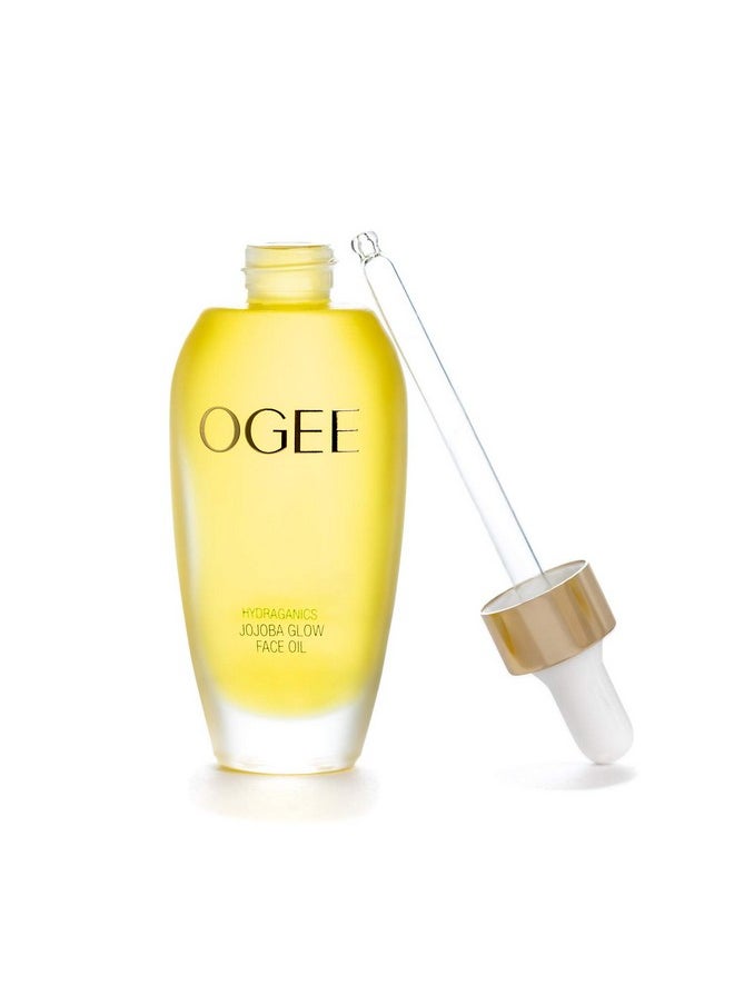 OGEE Ogee Jojoba Glow Face Oil - Organic & Natural, Moisturizing, Multi-Tasking Facial Treatment Oil (30ml)  - Image 4