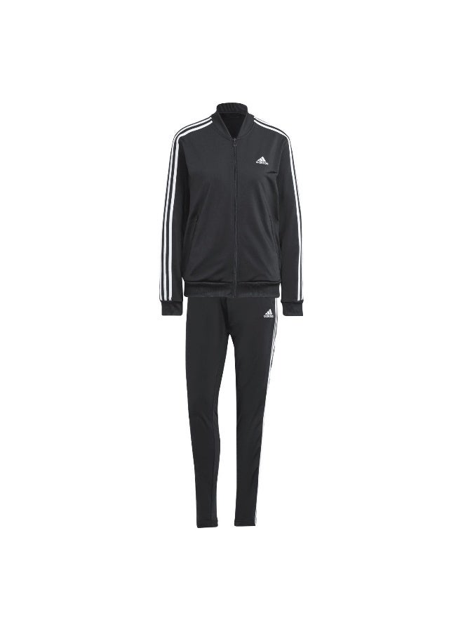 adidas Originals W 3S Tr Ts Black Training Suits 2XSS - Image 2