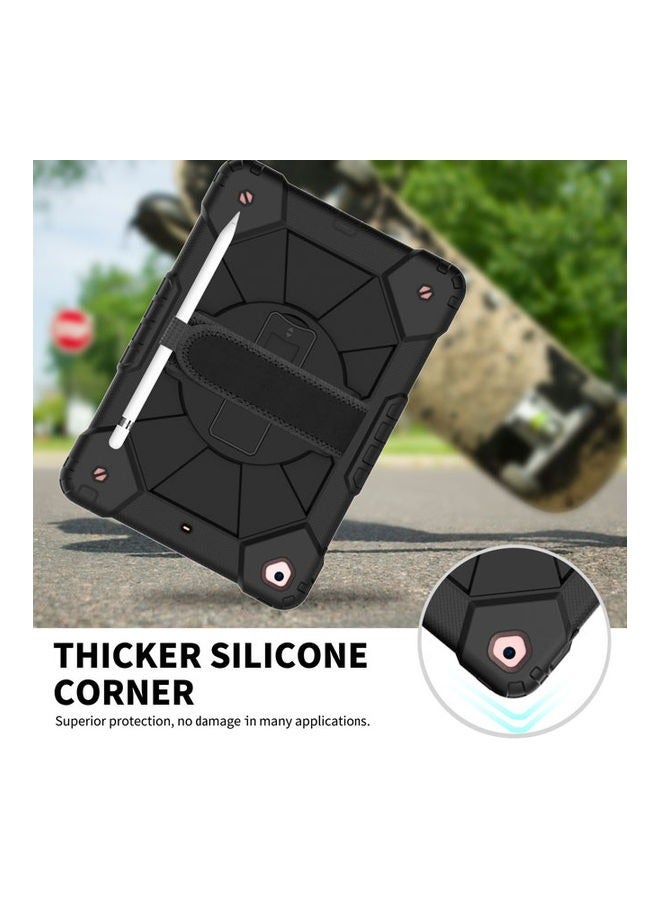 Captaintech iPad 10.2 Case (2019-2021) – Protective Cover for 7th/8th/9th Generation iPad | Slim Shockproof Shell with Auto Sleep/Wake（black） - Image 5