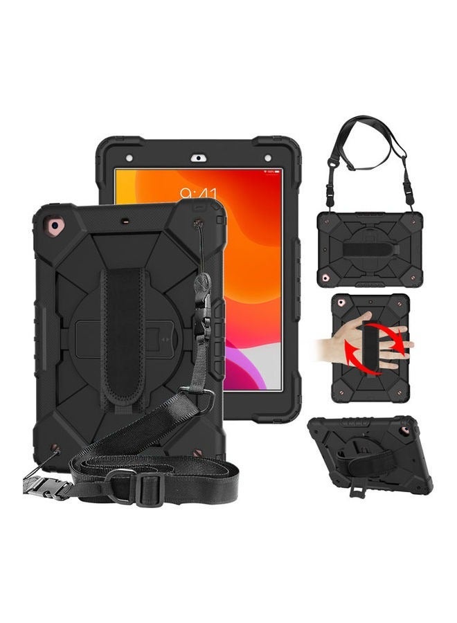 Captaintech iPad 10.2 Case (2019-2021) – Protective Cover for 7th/8th/9th Generation iPad | Slim Shockproof Shell with Auto Sleep/Wake（black） - Image 3