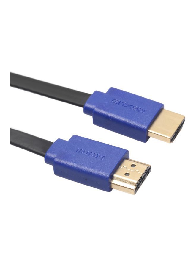 NIBEMINENT Male To Retractable Flat Cable Black - Image 3