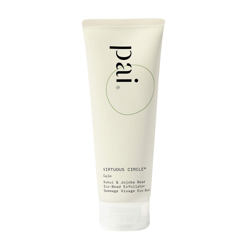 Pai Skincare - Virtuous Circle: Organic Kukui + Jojoba Eco-Bead Exfoliator | Natural, Vegan, Sensitive Skincare (2.5 Fl Oz | 75 mL) - Image 1