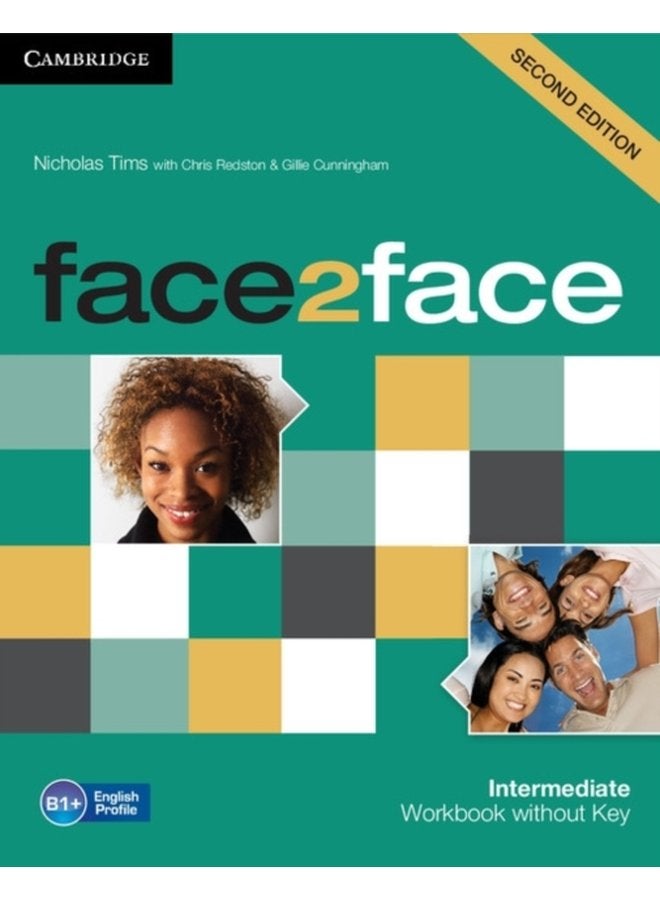 face2face Intermediate Workbook without Key - Paperback