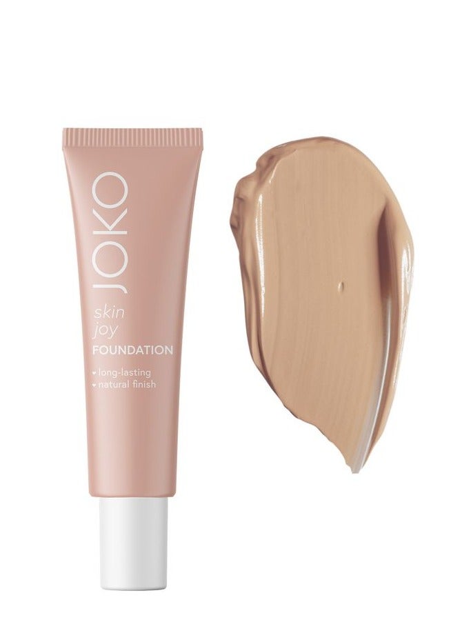 جوكو كريم أساس سكين جوي طويل الأمد بلمسة نهائية طبيعية 04 N Honey - Image 2