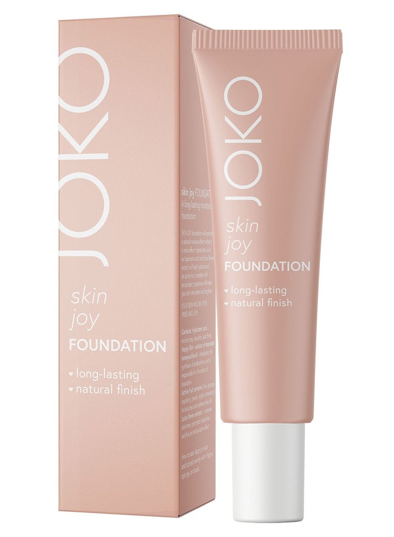 جوكو كريم أساس سكين جوي طويل الأمد بلمسة نهائية طبيعية 04 N Honey - Image 1