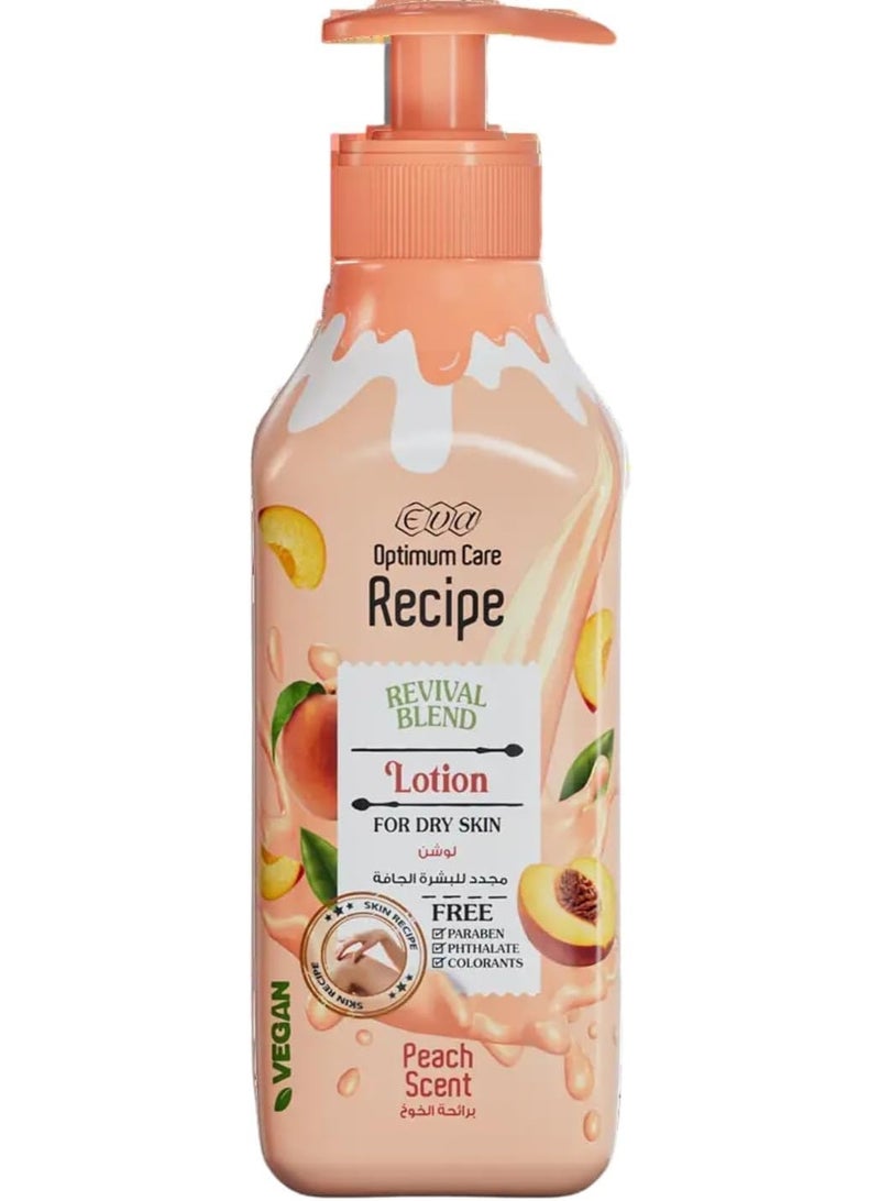 إيفا لوشن إيفا للعناية المثلى بمزيج التجديد للبشرة الجافة - لون الخوخ - Image 1