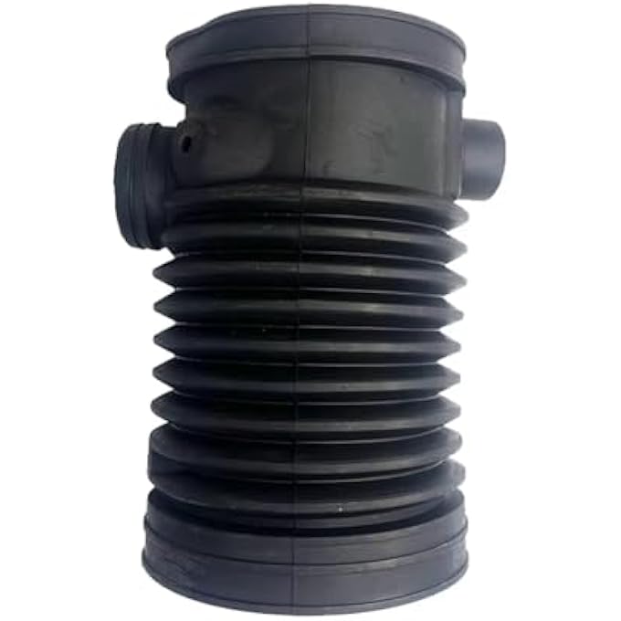 CHEFRU Air Intake Tube Hose Compatible With E38 E39 540i 740i 740iL V8 4.4L 1997 1998 13711432410 Engine Air Inlet Hose Air Intake Filter Hose - Image 3
