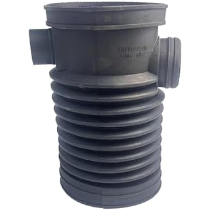 CHEFRU Air Intake Tube Hose Compatible With E38 E39 540i 740i 740iL V8 4.4L 1997 1998 13711432410 Engine Air Inlet Hose Air Intake Filter Hose - Image 2