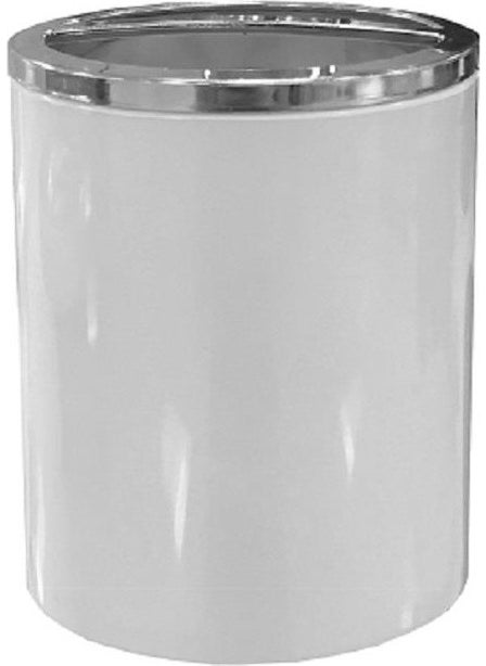 Primanova - Lenox White Toothbrush Holder - Image 1