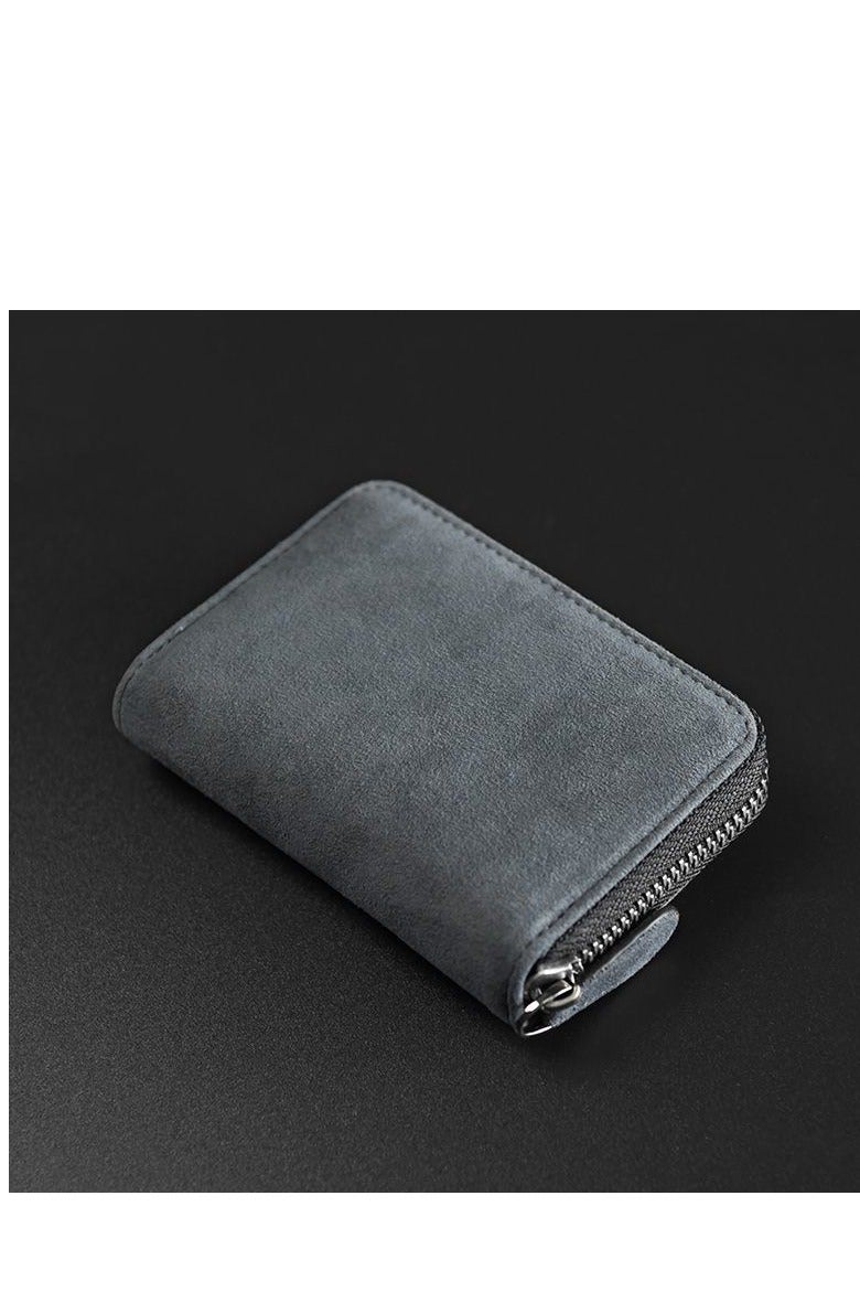 Zylo Genuine Leather Credit Card Holder Case RFID Card Wallet Travel Passport Wallet 