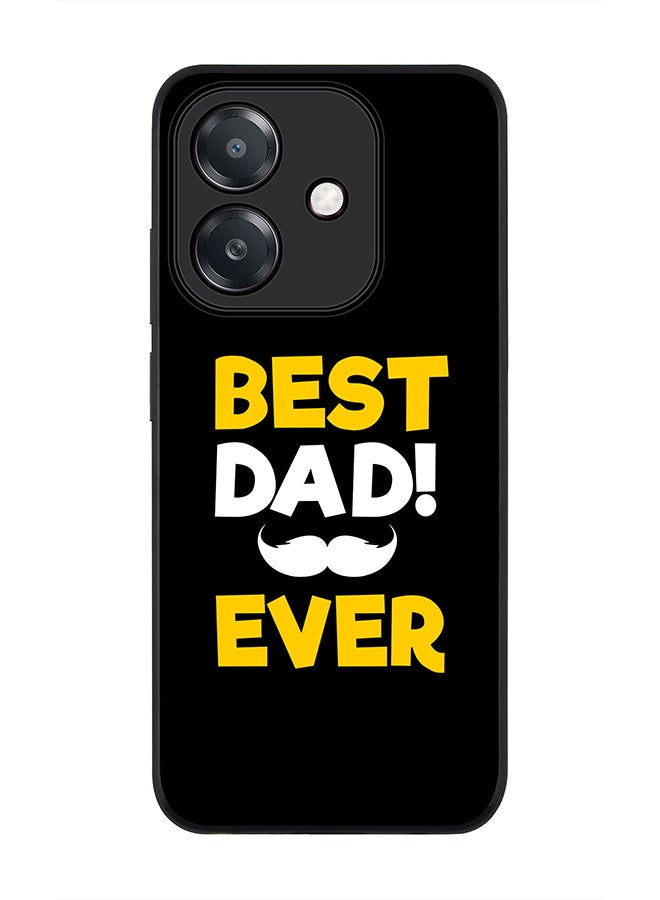 Stylizedd For Oppo A5i Case,Slim fit Camera Protection, Shockproof Thin Phone cover  - Best Dad Ever
